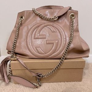 Gucci Interlock Soho shoulder bag! 100% authentic. 👛💕